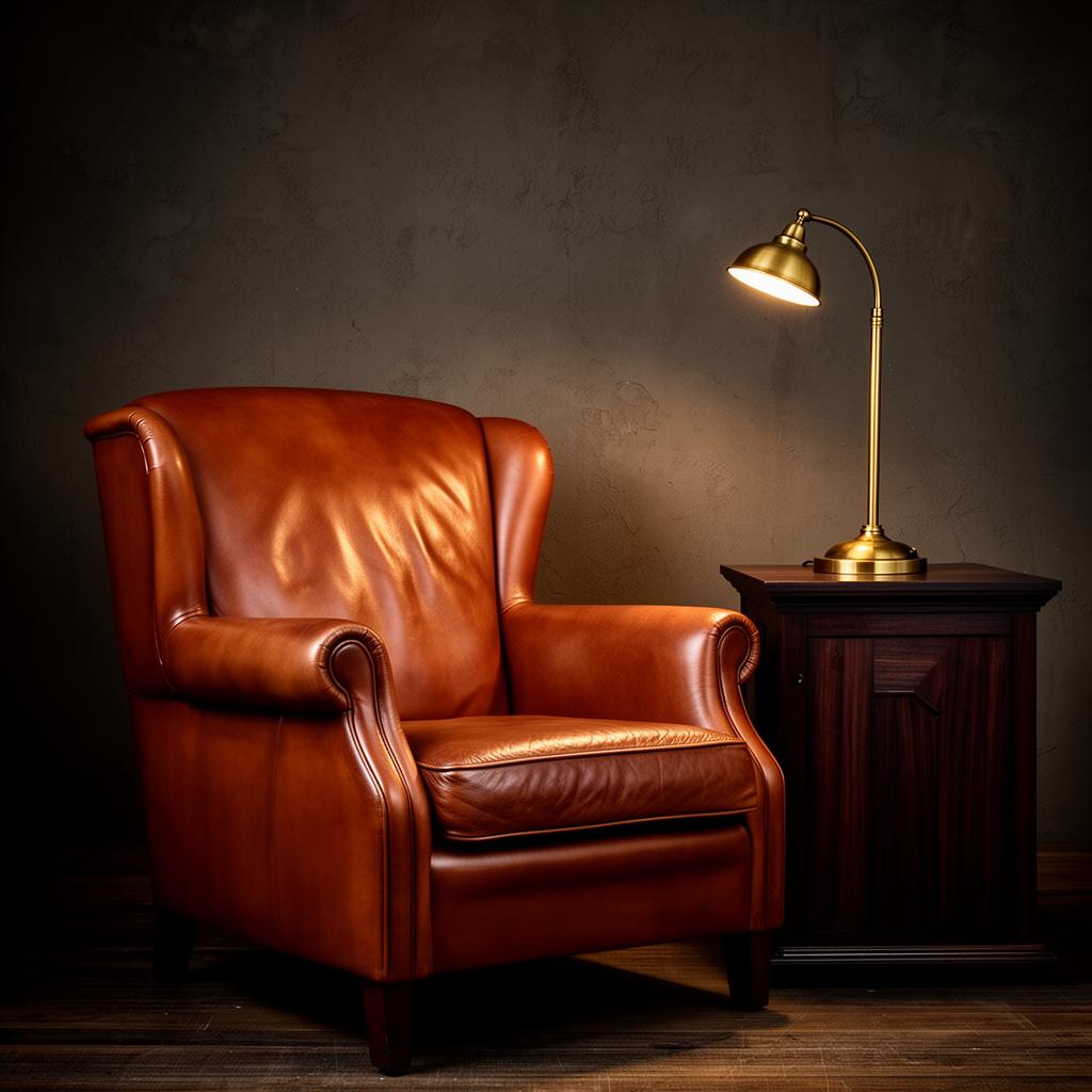 Fauteuil Noir