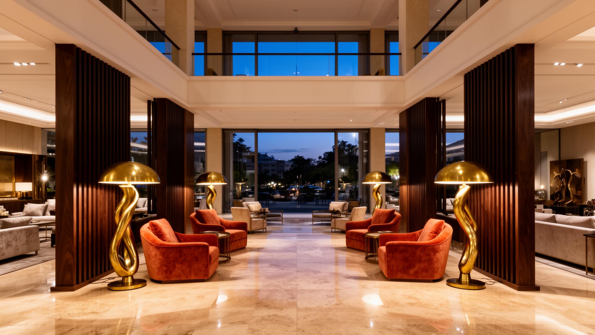 Showroom KRÔME, 2 rue Molière, Casablanca